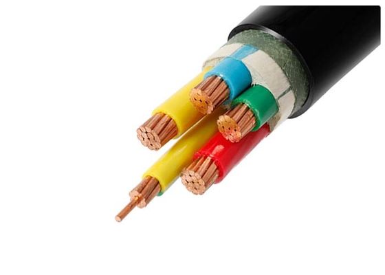 N2XY-0.6 / 1KV 5x70sqmm, 5x185sqmm, 5x240sqmm, 5x300sqmm สายไฟฟ้า XLPE
