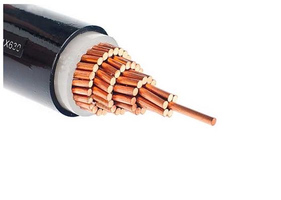 Unarmoured Single Core จาก 1x1.5sqmm ถึง 1x1000sqmm XLPE ฉนวน Cable สายไฟแรงดันต่ำ