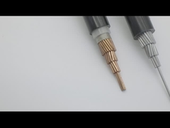 สายไฟหุ้มฉนวน PVC XLPE ตัวนำทองแดง 35KV