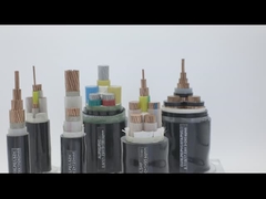 สายไฟหุ้มฉนวน PVC XLPE ตัวนำทองแดง 35KV