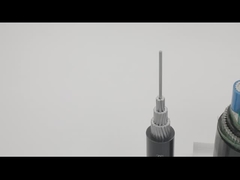 สายไฟหุ้มฉนวน PVC XLPE ตัวนำทองแดง 35KV