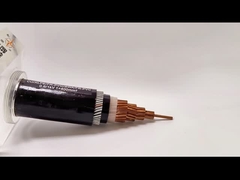 XLPE FR-PVC SWA แบรนด์เคเบิลไฟฟ้า PVC หัวเดียว