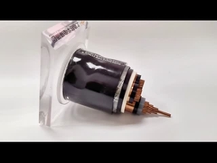 ฉนวน XLPE AWA สายไฟหุ้มเกราะ PVC แกนเดี่ยว