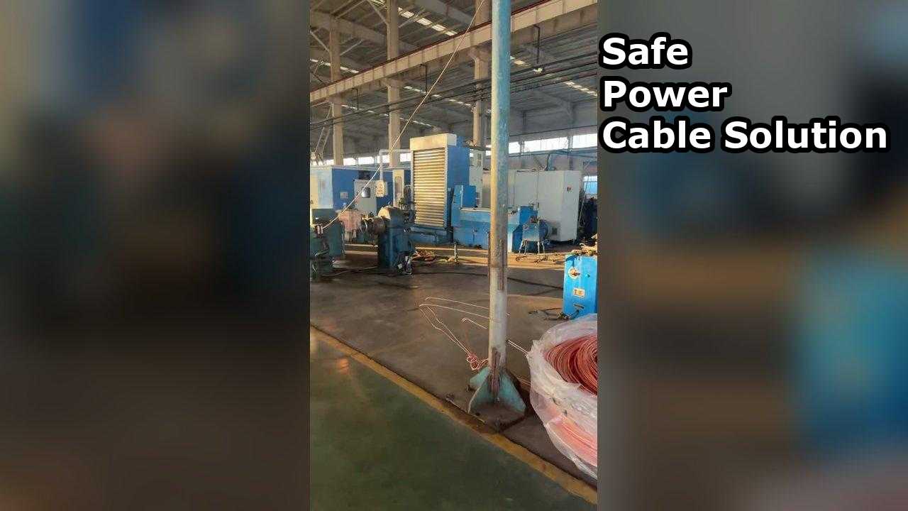 สายไฟฟ้าแบบโดดเดี่ยว XLPE ที่กันไฟ